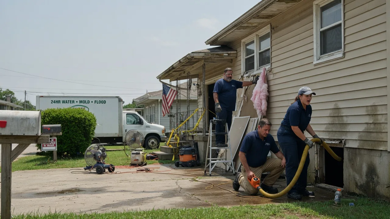 Water Damage Repair in Dana, IL near me